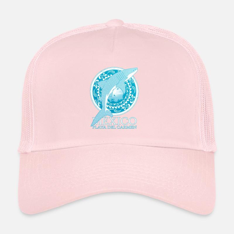Requin baleine de Playa del Carmen Casquette trucker 