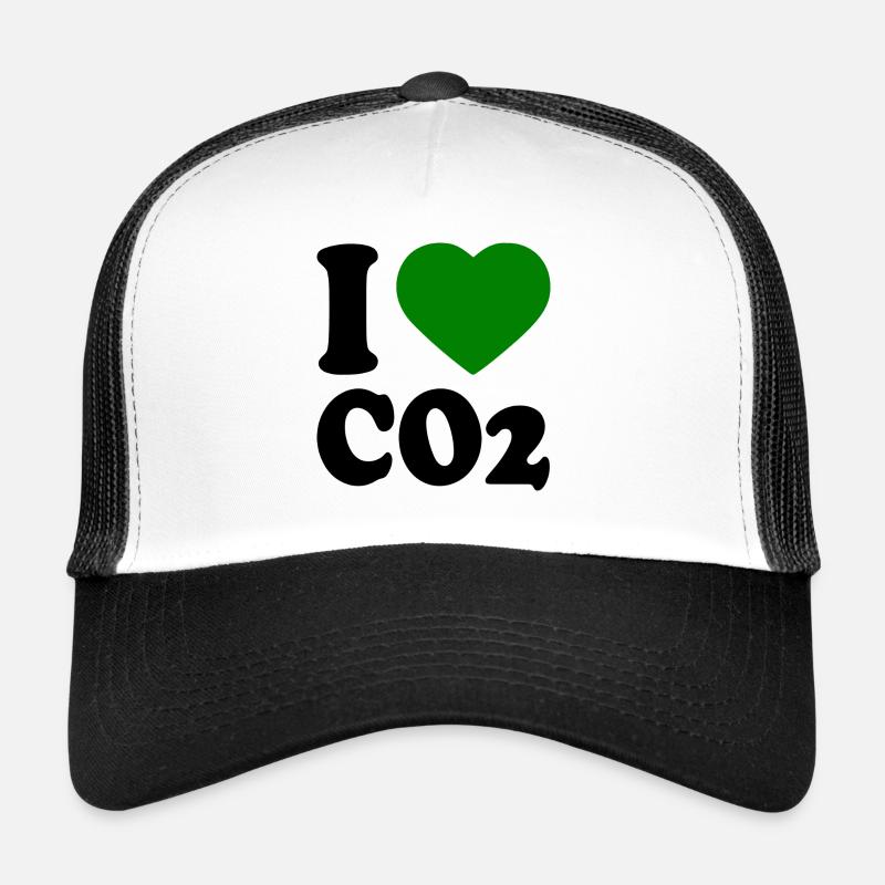 I love co2 Trucker Cap