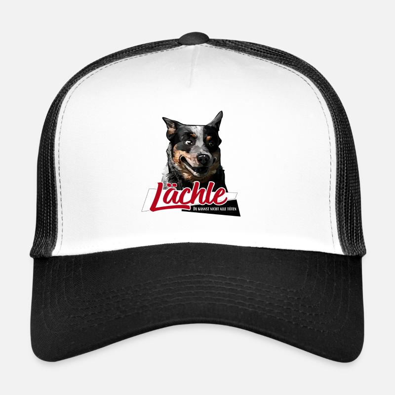 AUSTRALIAN CATTLE DOG Lächle Hundespruch Trucker Cap