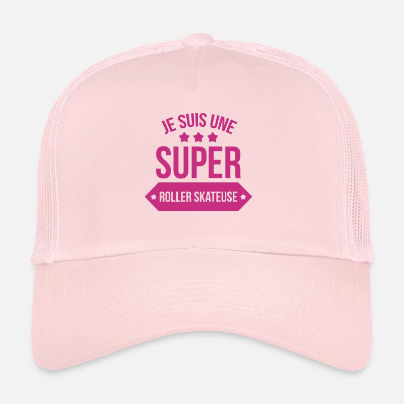 Super Roller Skateuse / Roller Skating Casquette trucker 