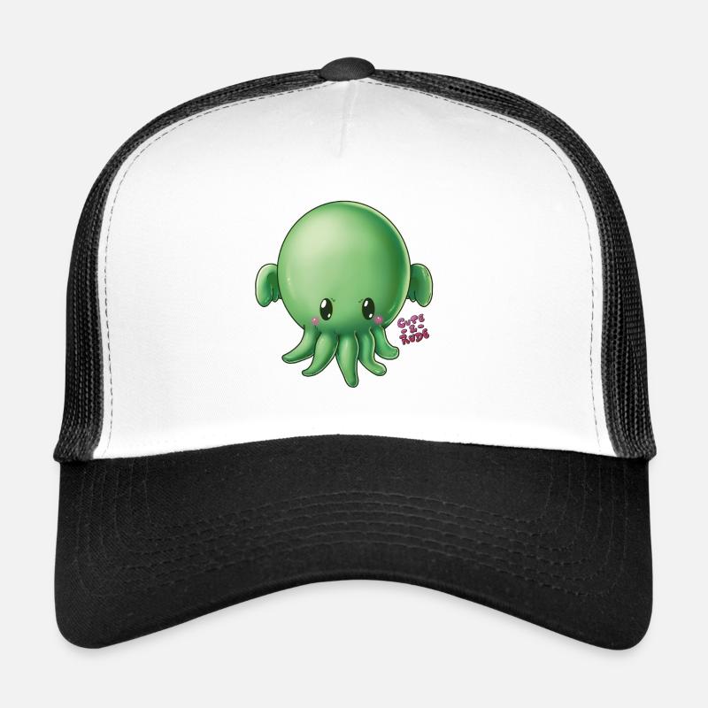 Cthulhu - mignon et grossier Casquette trucker 