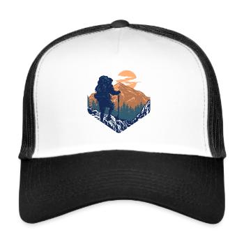 Genisse your freedom. - Trucker Cap - white/black - Front