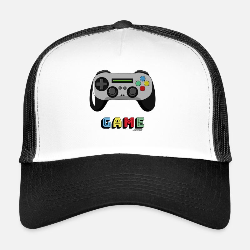 Game 3 Controller Trucker Cap