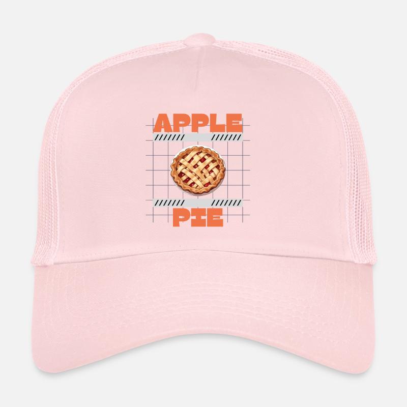 Apple Pie Recipe Trucker Cap