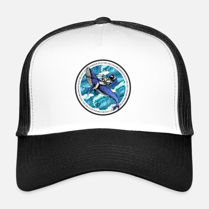 Astronautenwal Trucker Cap
