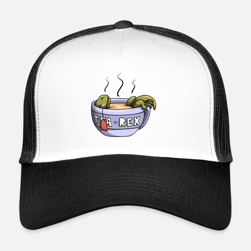 Tea-Rex Trucker Cap