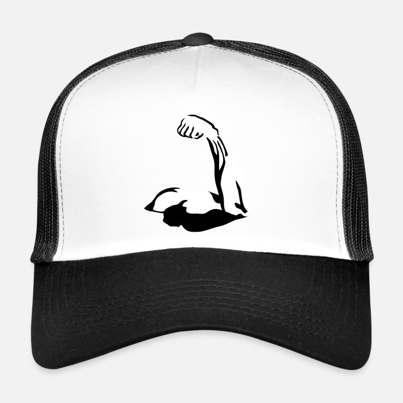 Biceps, Muscle Trucker Cap