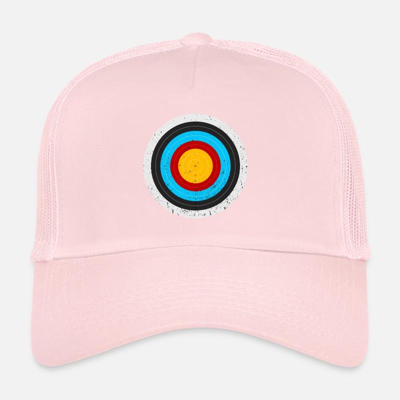 Bogenschütze Zielscheibe Bogenschießen Trucker Cap