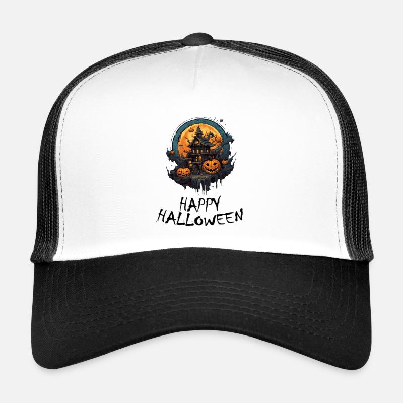 Halloween - Joyeux Halloween Casquette trucker 