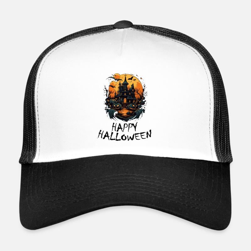 Halloween - Joyeux Halloween Casquette trucker 