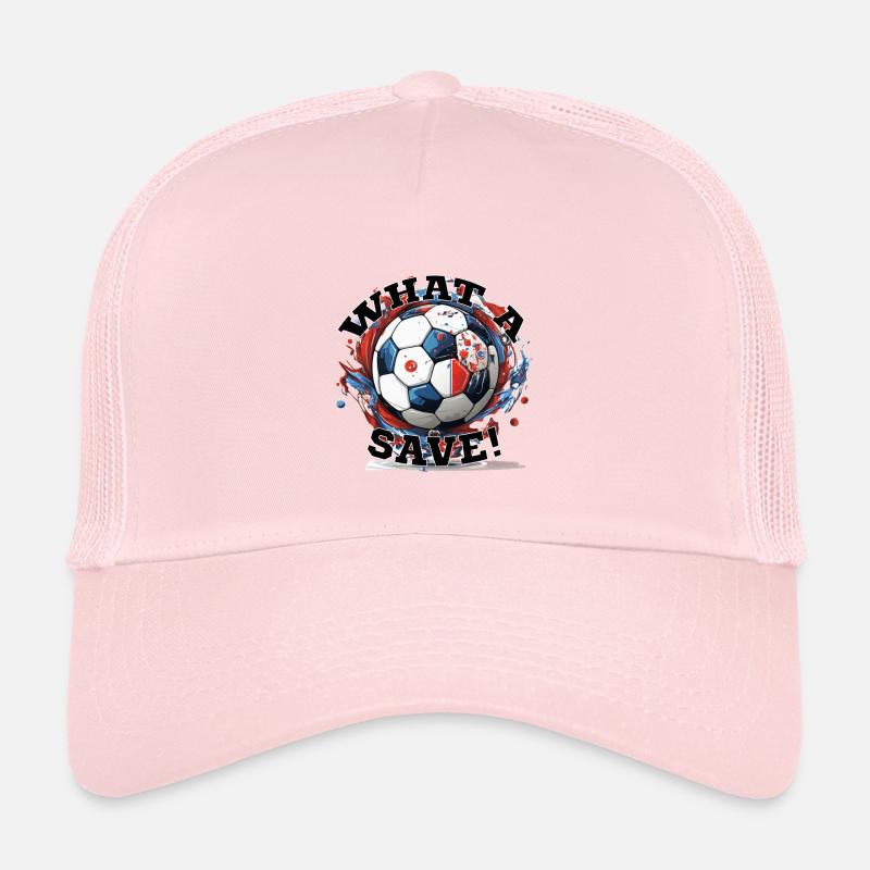 Fußball ball - What a Save! Trucker Cap