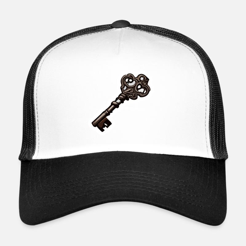 Clé / Serrure / Verrouillé / Sécurité Casquette trucker 