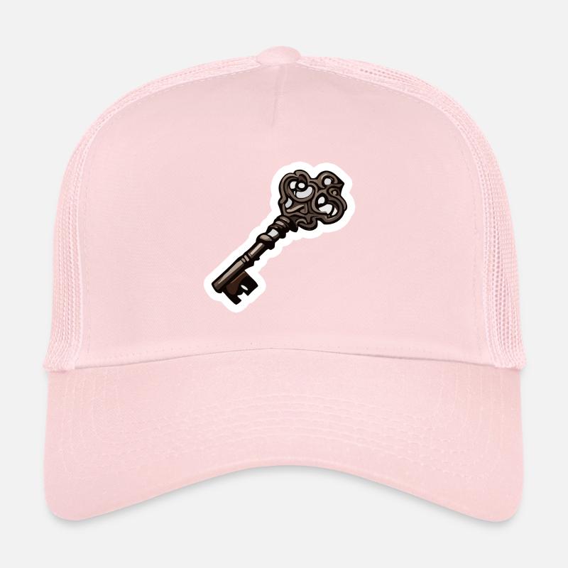 Clé / Serrure / Verrouillé / Sécurité Casquette trucker 