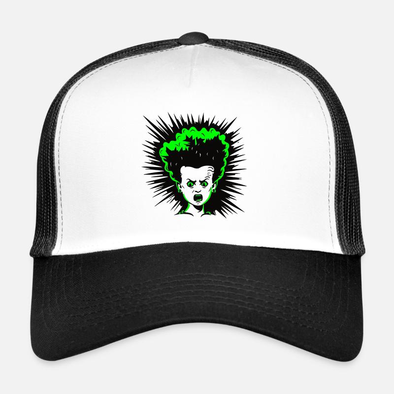 Schockierter Ausdruck Trucker Cap