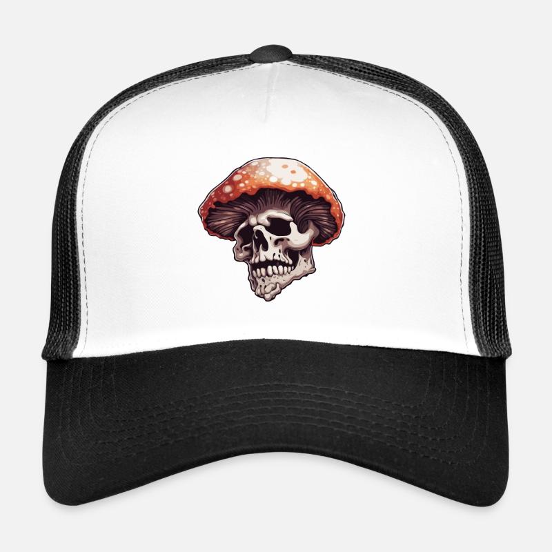 Mushroom / Mushroom / Meadow / Forest / Goa / Psy Trucker Cap