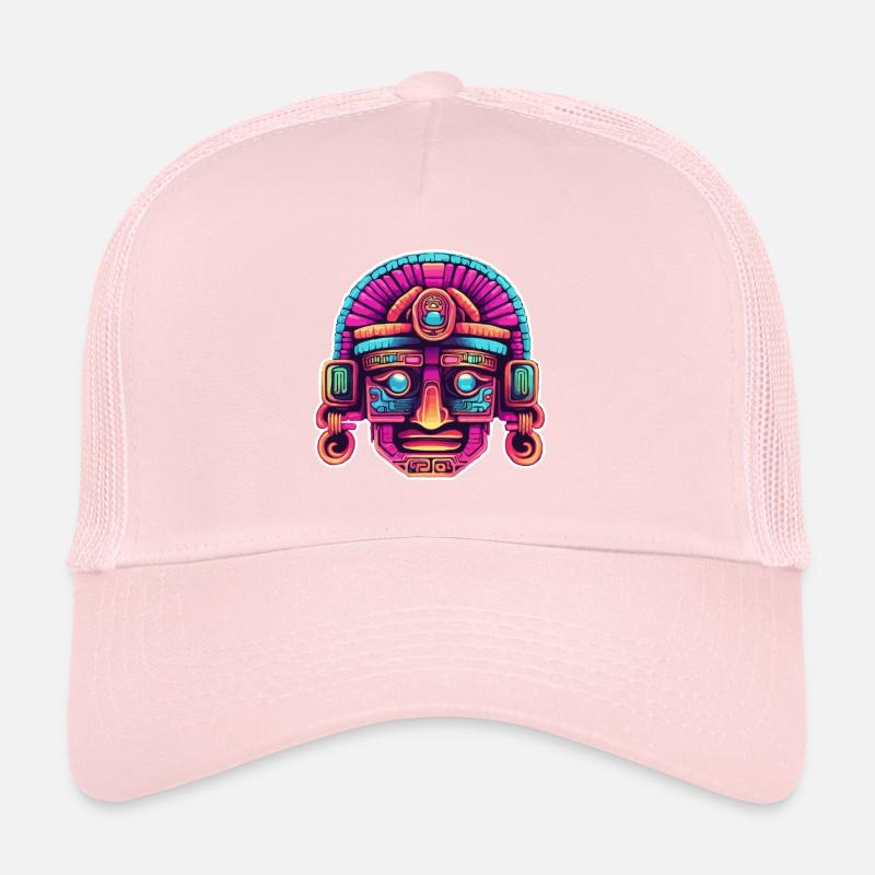 Mayan / Hochkultur / Peru / Maya Kalender / Motiv Trucker Cap