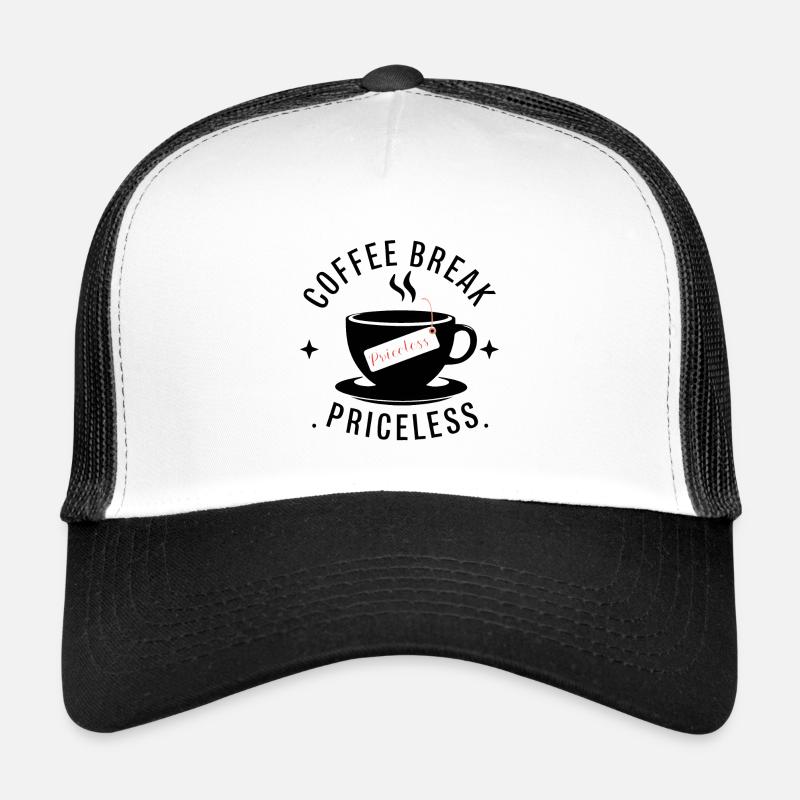 Kaffeepause - unbezahlbar Trucker Cap