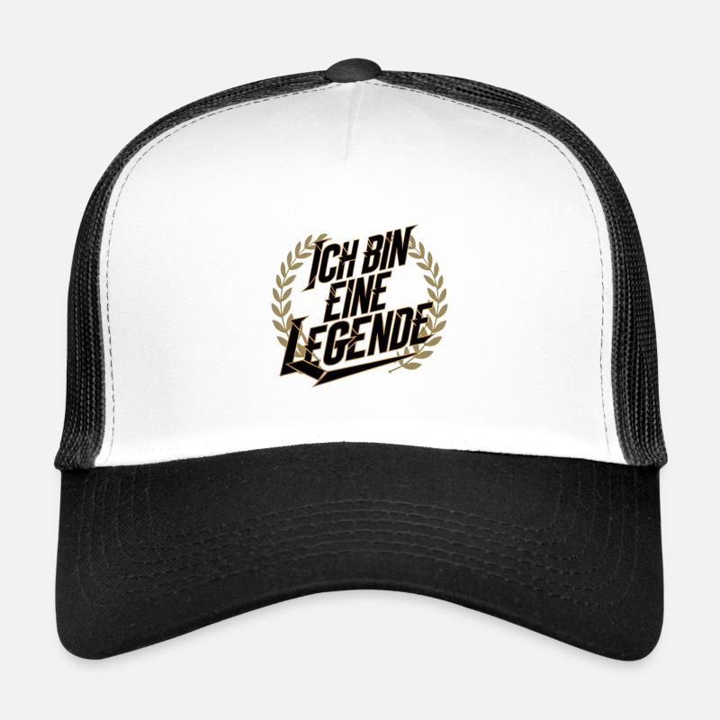 Je suis une légende Casquette trucker 