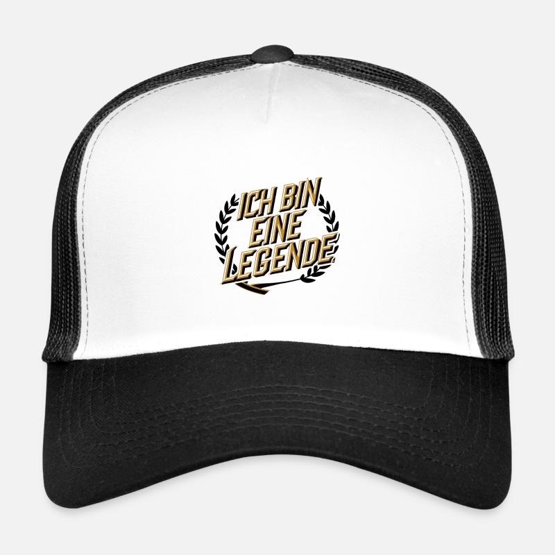 Je suis une légende Casquette trucker 