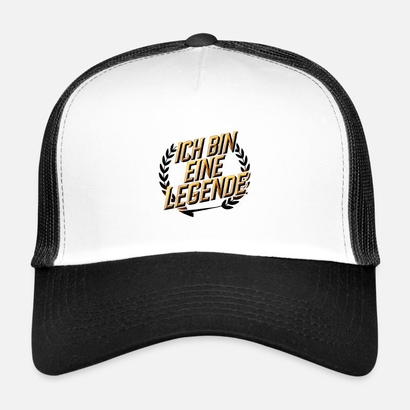 Je suis une légende Casquette trucker 