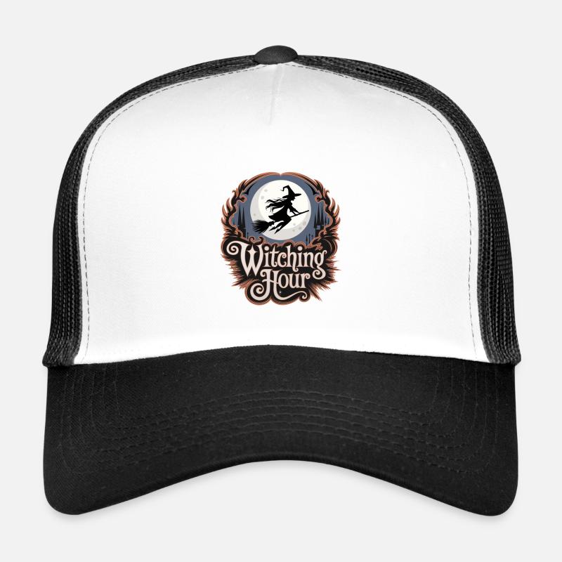 Witch at Full Moon – Witching Hour Trucker Cap