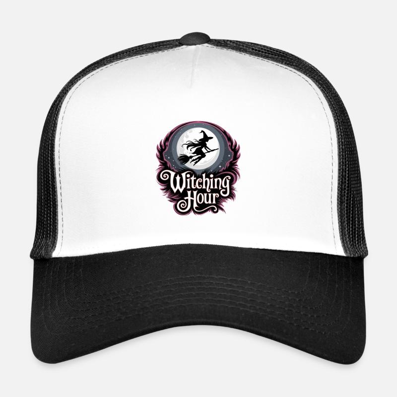 Witch at Full Moon – Witching Hour Trucker Cap
