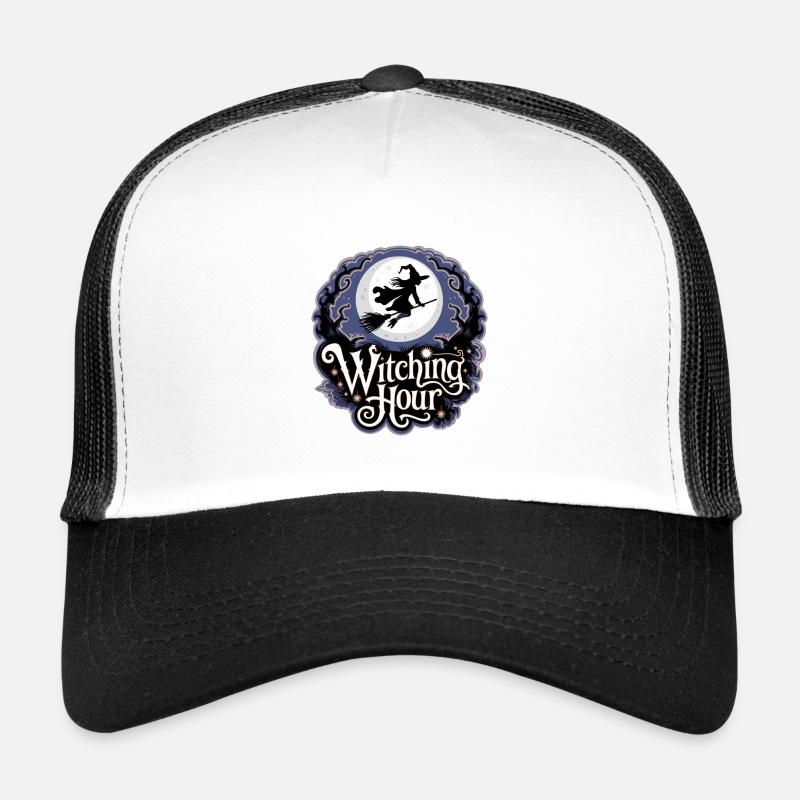 Witch at Full Moon – Witching Hour Trucker Cap