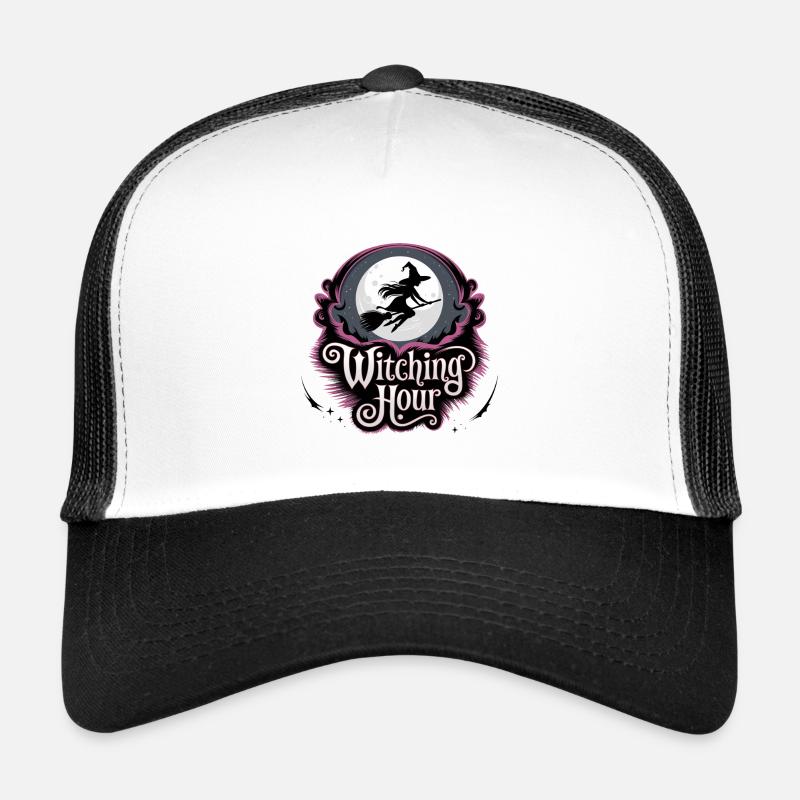 Witch at Full Moon – Witching Hour Trucker Cap