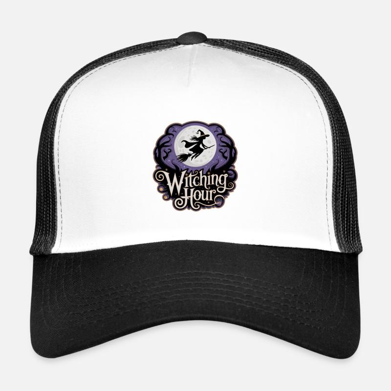 Witch at Full Moon – Witching Hour Trucker Cap