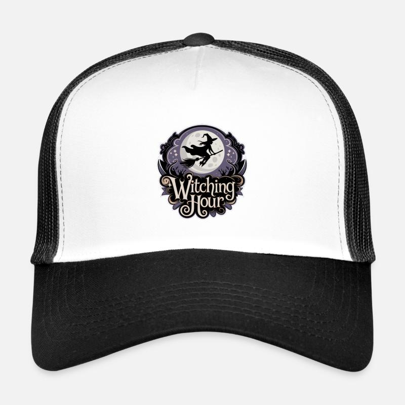 Witch at Full Moon – Witching Hour Trucker Cap