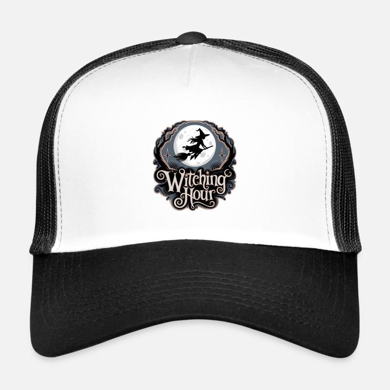Witch at Full Moon – Witching Hour Trucker Cap