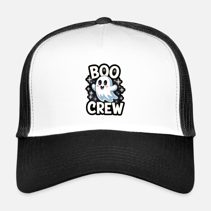 Sweet Ghost – Boo Crew Trucker Cap