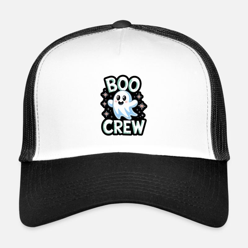 Sweet Ghost – Boo Crew Trucker Cap