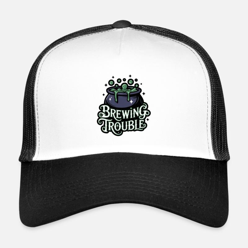 Hexenkessel – Brewing Trouble Trucker Cap