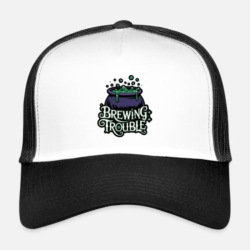Hexenkessel – Problème de brassage Casquette trucker 