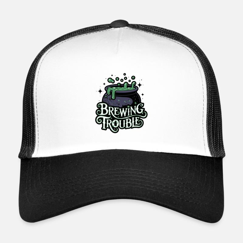 Hexenkessel – Brewing Trouble Trucker Cap