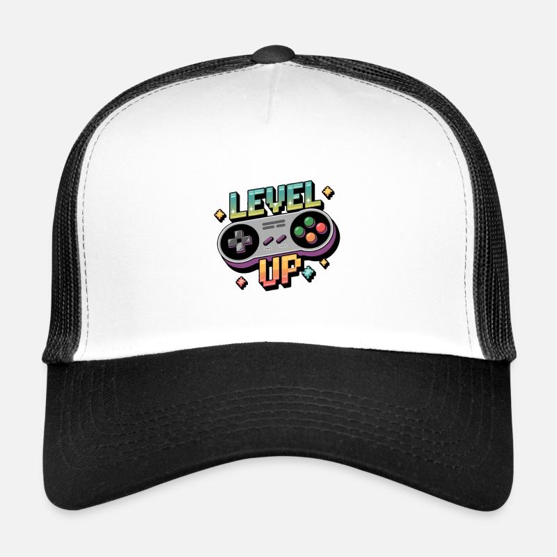 Level Up - Manette de jeu Casquette trucker 
