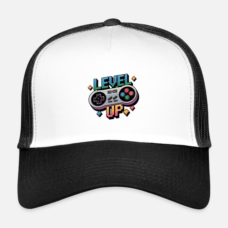 Level Up - Manette de jeu Casquette trucker 