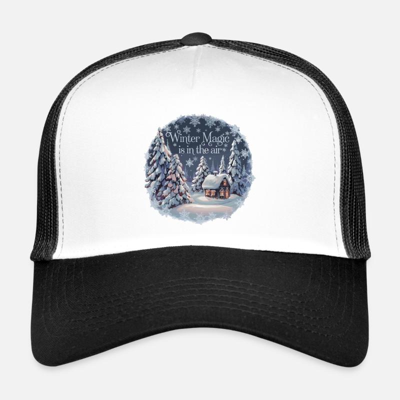 Winter Magic is in the Air – Winterlandschaft Trucker Cap