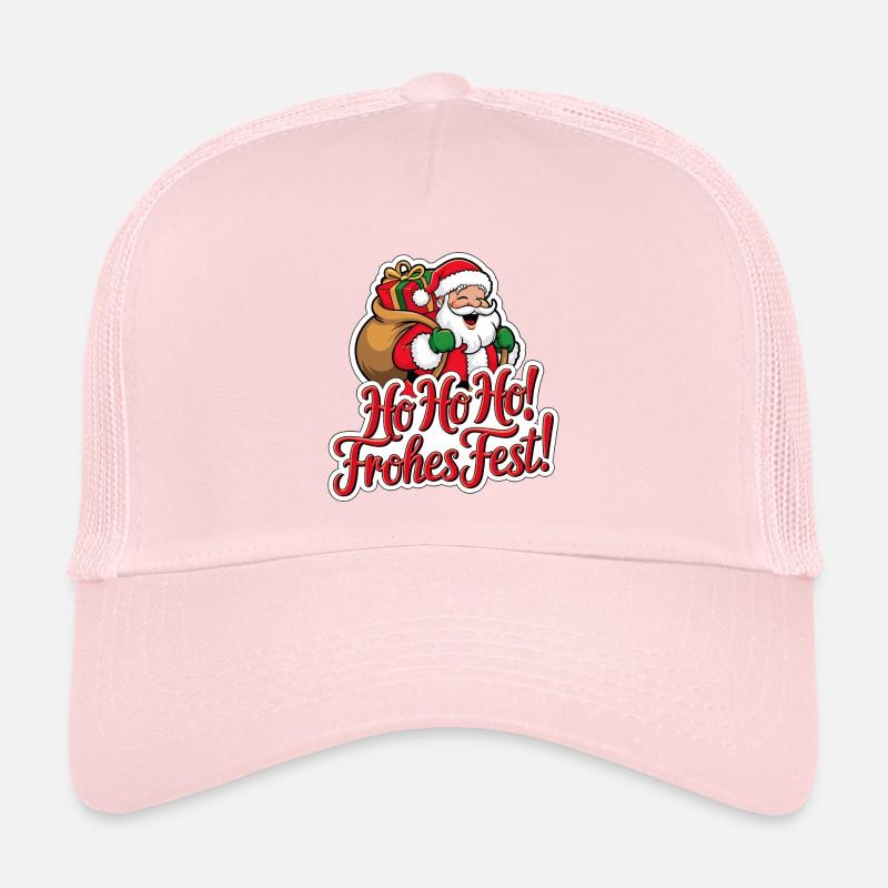 Père Noël – Ho Ho Ho ! Joyeux Noël Casquette trucker 
