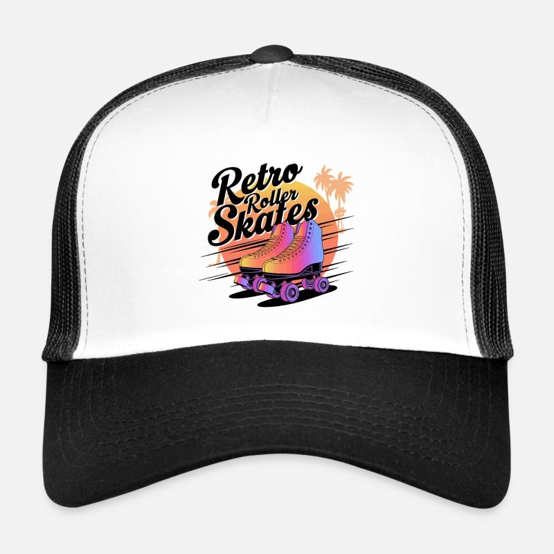 Patins à roulettes rétro – 80s Vibes Casquette trucker 