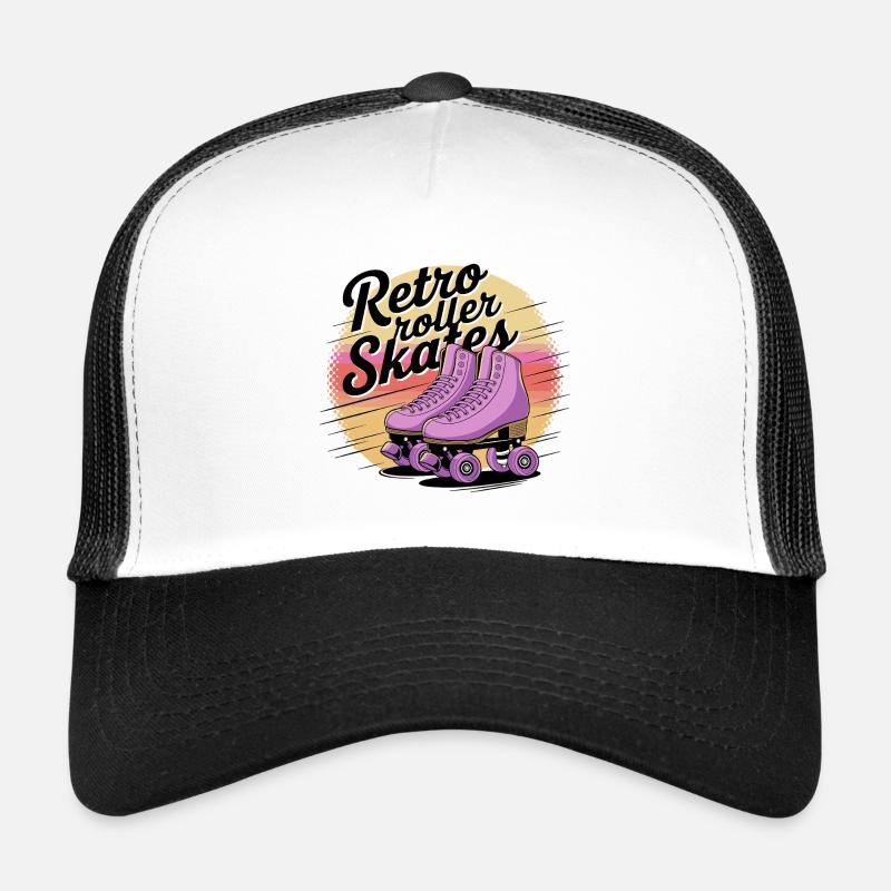 Patins à roulettes rétro – 80s Vibes Casquette trucker 