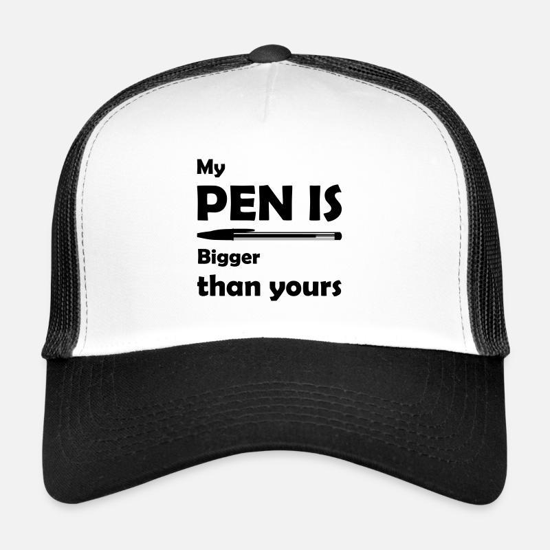 My Pen is big ! Casquette trucker 