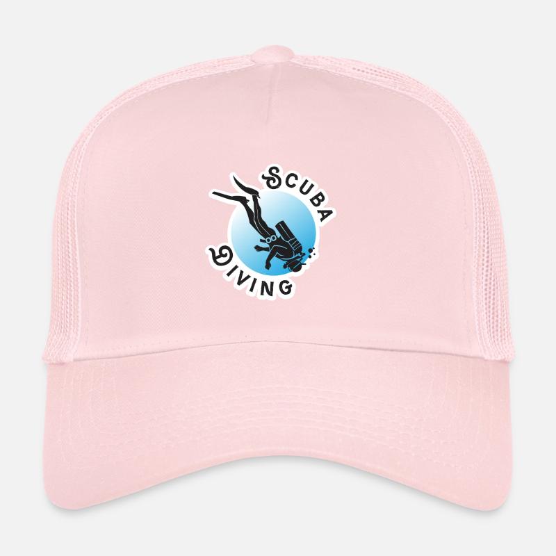 Scuba diving Trucker Cap