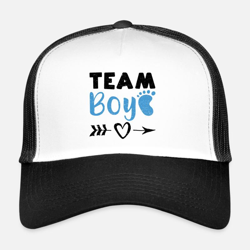 Team Boy - Gender Reveal Casquette trucker 