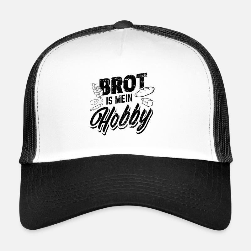 Brot Backen Hobby | Bäcker Bäckerin Beruf Geschenk Trucker Cap