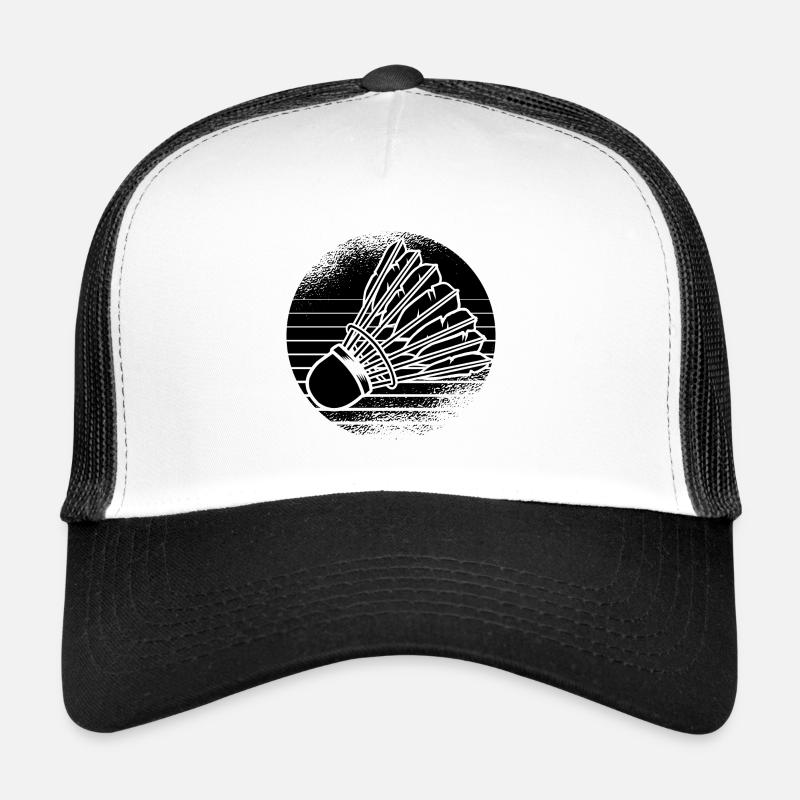 Badminton Badminton Evolution Joueur de badminton Casquette trucker 