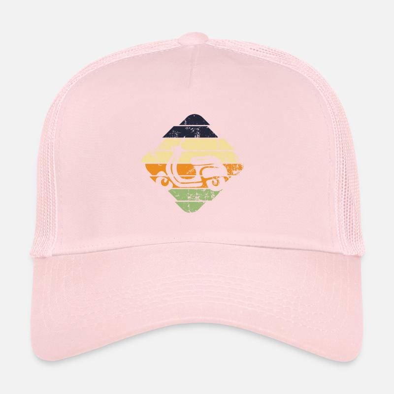Moped Trucker Cap