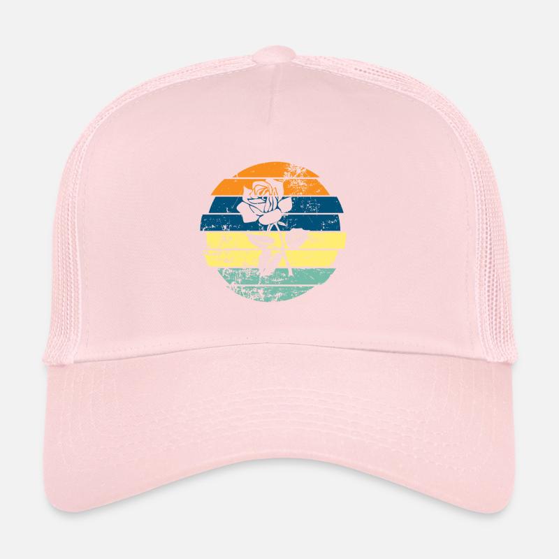 Rose Trucker Cap