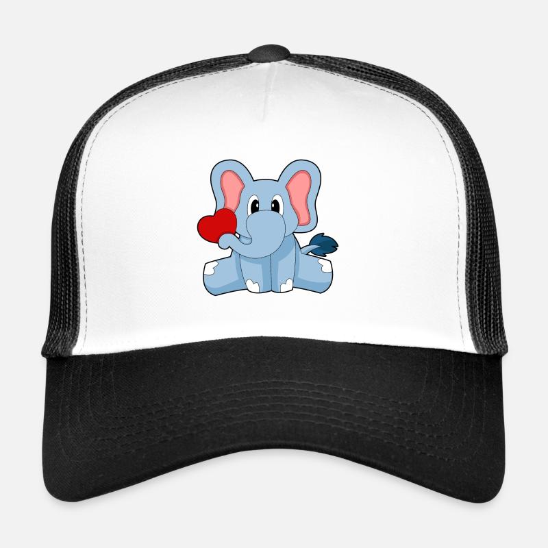 Elephant Heart Trucker Cap